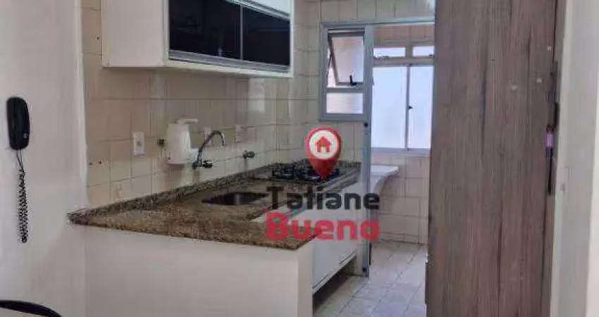 Apartamento com 3 dormitórios para alugar, 70 m² por r$ 3.905/mês - jardim são dimas - são josé dos campos/sp