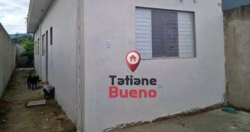 Casa com 2 dormitórios à venda, 55 m² por r$ 275.000,00 - balneário dos golfinhos - caraguatatuba/sp