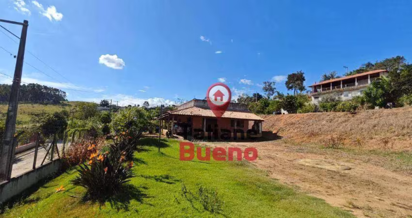 Chácara com 1 dormitório à venda, 3000 m² por r$ 789.990 - roseirinha - caçapava/sp