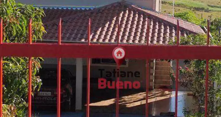 Chácara com 3 dormitórios à venda, 1100 m² por r$ 750.000 - roseirinha - caçapava/sp