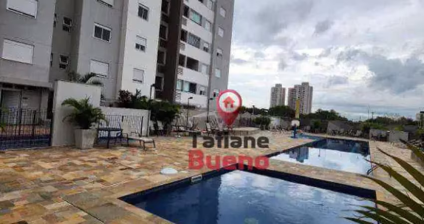 Apartamento com 2 dormitórios à venda, 62 m² por r$ 520.000,00 - parque industrial - são josé dos campos/sp