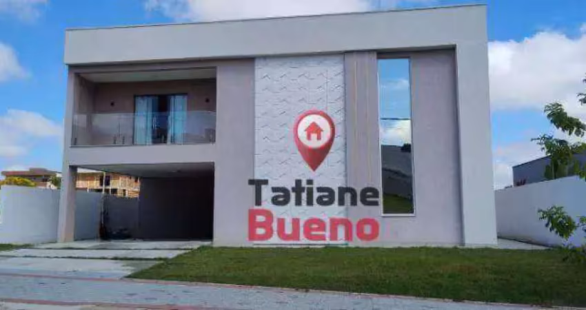 Sobrado com 4 dormitórios à venda, 326 m² por r$ 1.495.000,00 - condomínio residencial ecopark bourbon - caçapava/sp