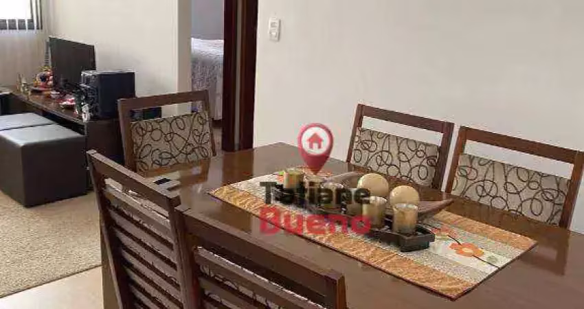 Apartamento com 2 dormitórios à venda, 56 m² por r$ 490.000,00 - jardim aquarius - são josé dos campos/sp