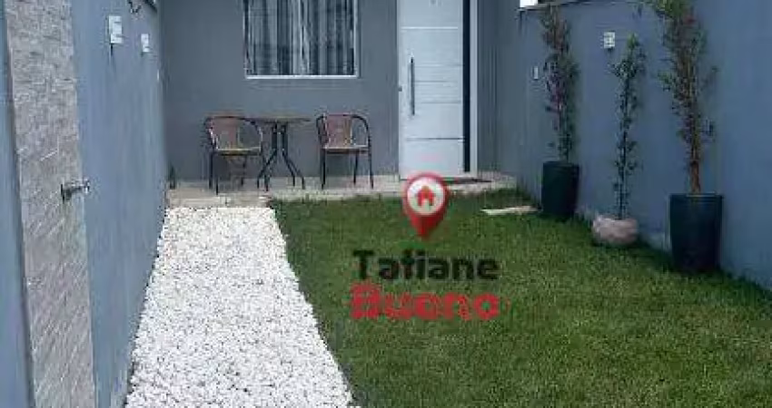 Sobrado com 2 dormitórios à venda, 58 m² por r$ 460.000 - pontal de santa marina - caraguatatuba/sp