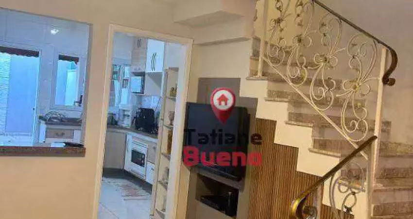 Sobrado com 2 dormitórios à venda, 150 m² por r$ 680.000 - jardim santa maria - jacareí/sp