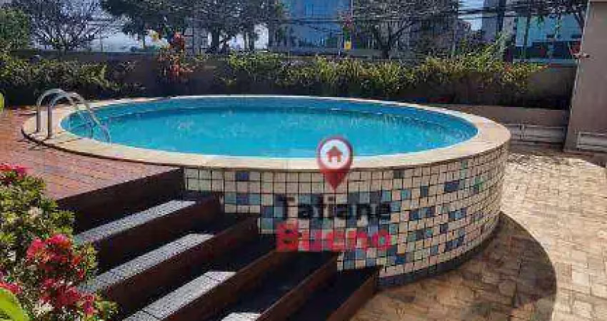 Apartamento com 4 dormitórios para alugar, 132 m² por r$ 6.328/mês - jardim aquarius - são josé dos campos/sp
