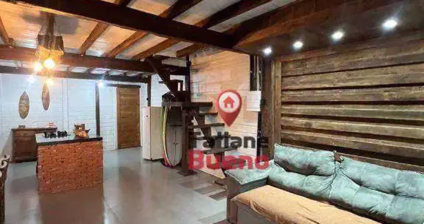 Sobrado com 3 dormitórios à venda, 175 m² por r$ 480.000 - sertão do juquehy - são sebastião/sp