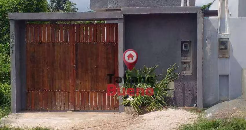 Casa com 2 dormitórios à venda, 52 m² por r$ 265.000,00 - balneário dos golfinhos - caraguatatuba/sp