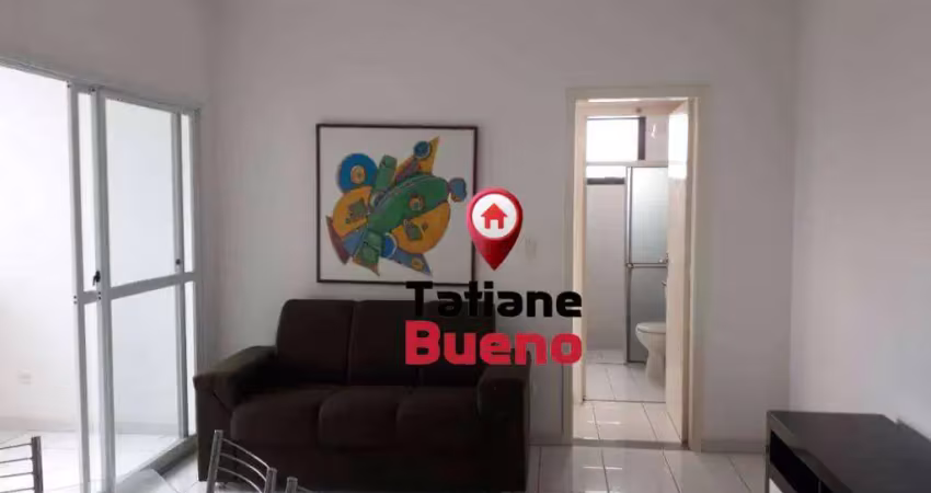 Apartamento com 1 dormitório para alugar, 50 m² por r$ 3.090,00/mês - jardim são dimas - são josé dos campos/sp