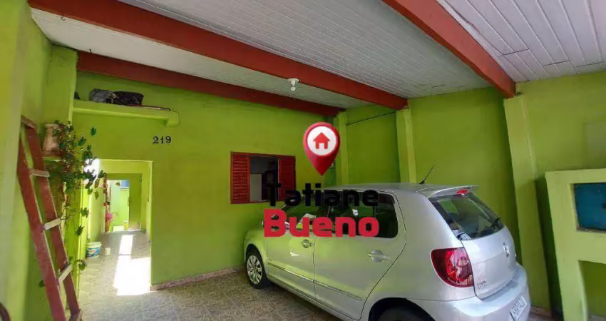 Sobrado com 3 dormitórios à venda, 110 m² por r$ 390.000,00 - jardim castanheira - são josé dos campos/sp