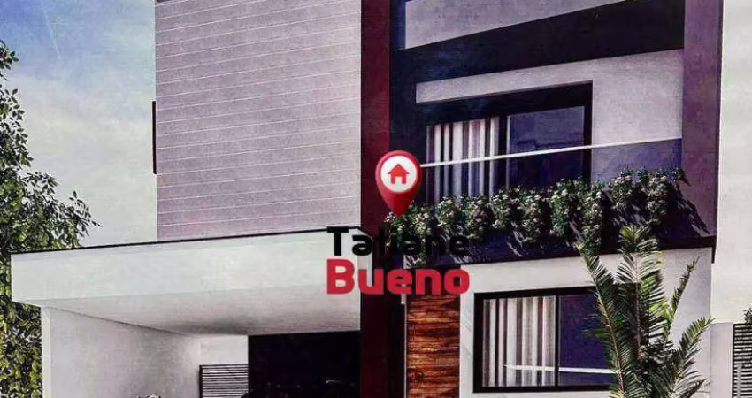 Casa com 4 dormitórios à venda, 289 m² por r$ 2.490.000,00 - loteamento villa branca - jacareí/sp