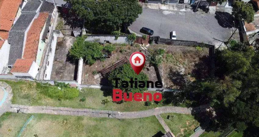 Terreno à venda, 891 m² por r$ 742.000,00 - jardim altos de santana - são josé dos campos/sp