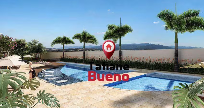 Apartamento com 2 dormitórios à venda, 64 m² por r$ 595.862 - parque industrial - são josé dos campos/sp