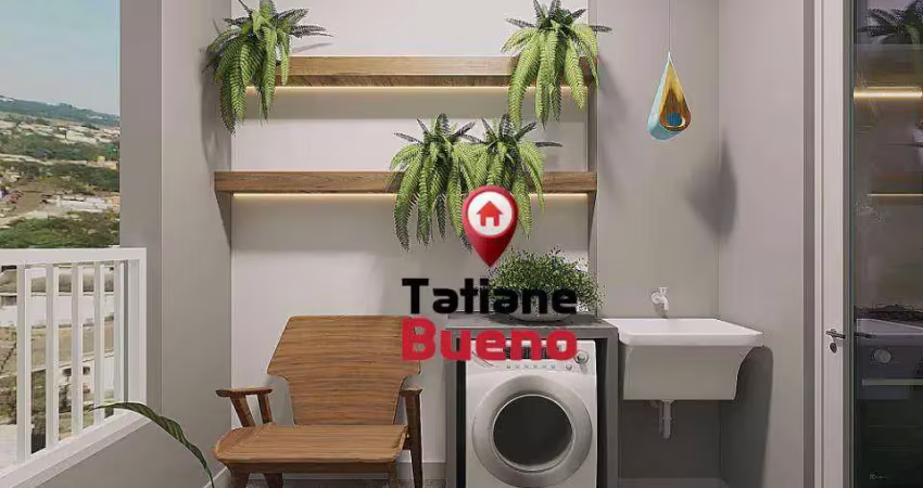 Apartamento com 2 dormitórios à venda, 47 m² por r$ 397.311 - água quente - taubaté/sp