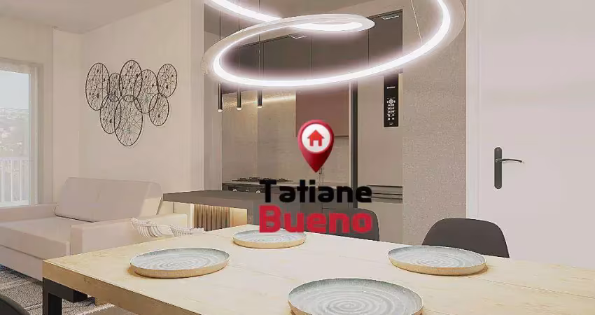 Apartamento com 2 dormitórios à venda, 47 m² por r$ 300.399 - água quente - taubaté/sp