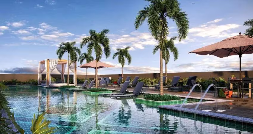 Apartamento com 1 dormitório à venda, 33 m² por r$ 515.278 - colinas - são josé dos campos/sp