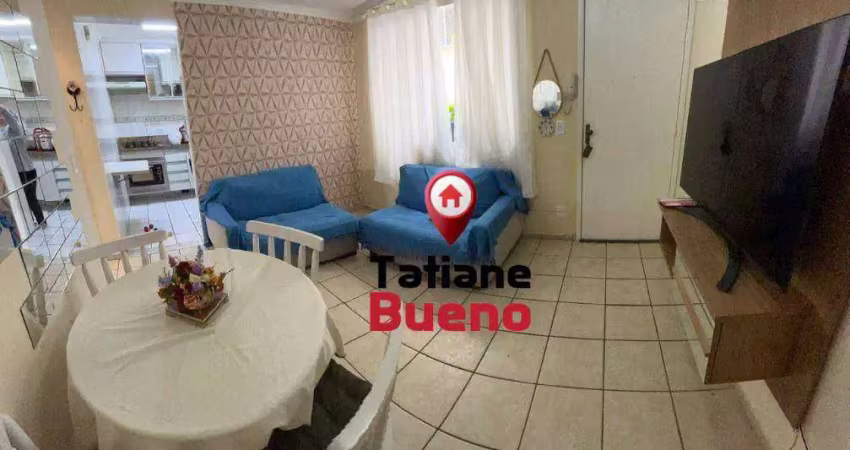 Apartamento com 2 dormitórios à venda, 48 m² por r$ 350.000 - floradas de são josé - são josé dos campos/sp
