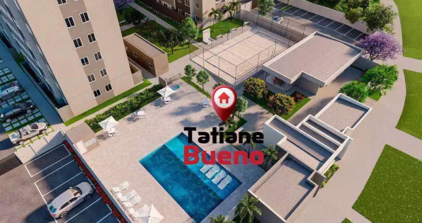 Apartamento com 2 dormitórios à venda, 38 m² por r$ 264.000 - jardim das cerejeiras - são josé dos campos/sp