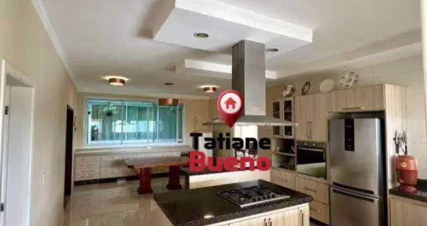 Casa com 4 dormitórios para alugar, 360 m² por r$ 13.066/mês - parque mirante do vale - jacareí/sp