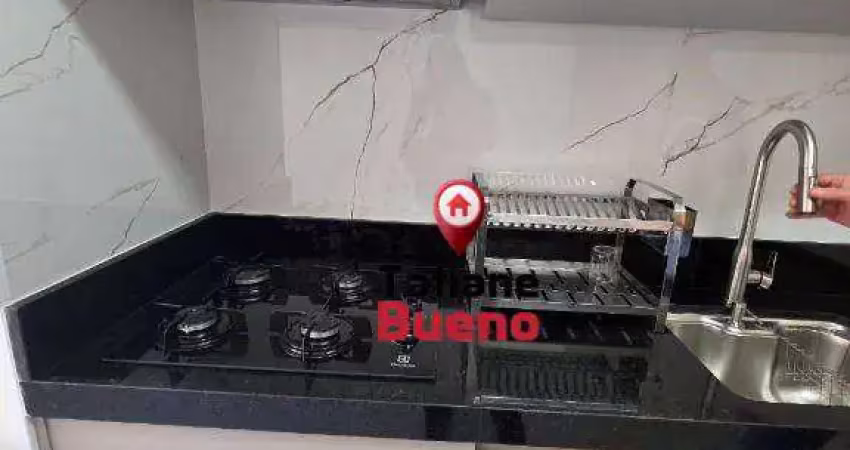 Apartamento com 2 dormitórios para alugar, 60 m² por r$ 3.610,00/mês - jardim oriente - são josé dos campos/sp