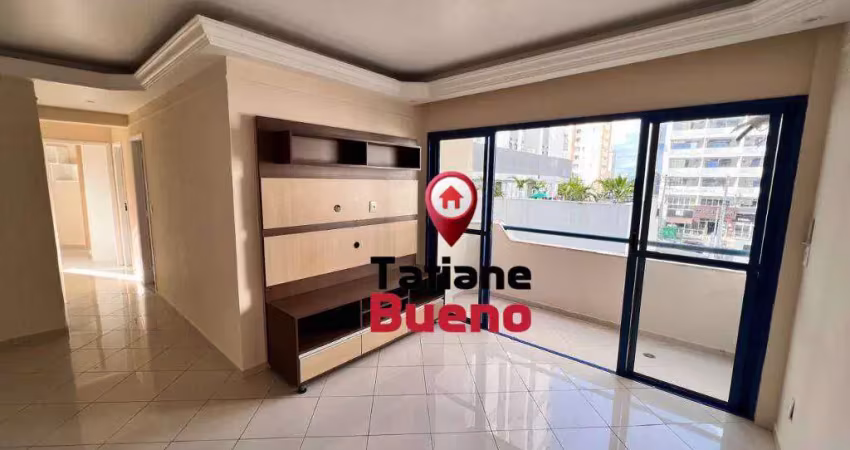 Apartamento com 3 dormitórios, 83 m² - venda por r$ 750.000 ou aluguel por r$ 5.744/mês - jardim aquarius - são josé dos campos/sp