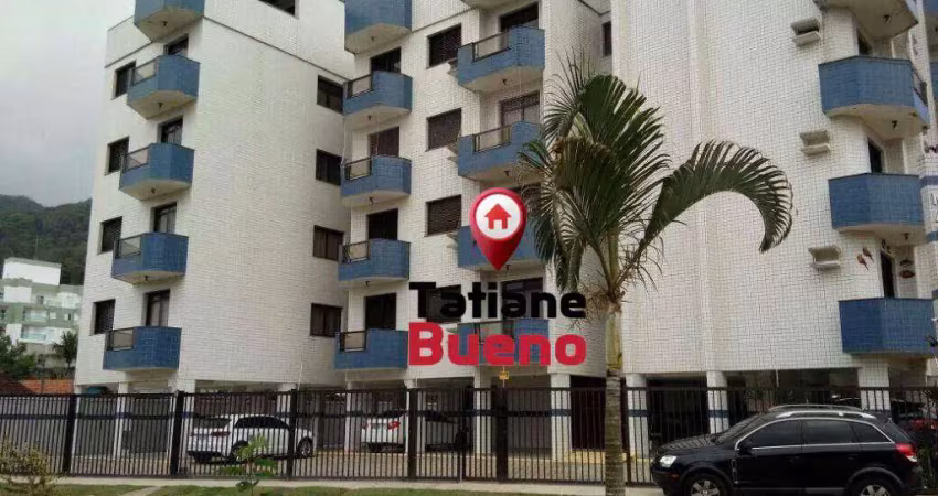 Apartamento com 2 dormitórios à venda, 80 m² por r$ 530.000 - praia grande - ubatuba/sp