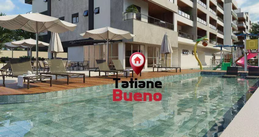 Apartamento com 3 dormitórios à venda, 84 m² por r$ 879.745 - toninhas - ubatuba/sp