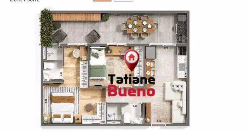 Apartamento com 2 dormitórios à venda, 62 m² por r$ 648.731 - toninhas - ubatuba/sp