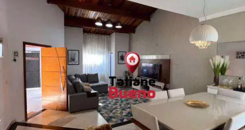 Casa com 3 dormitórios à venda, 180 m² por r$ 885.100 - villa branca - jacareí/sp