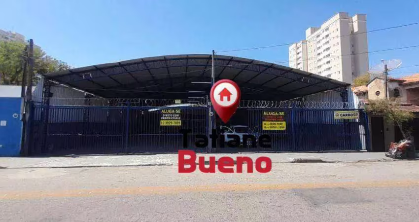 Galpão para alugar, 600 m² por r$ 11.333/mês - vila industrial - são josé dos campos/sp