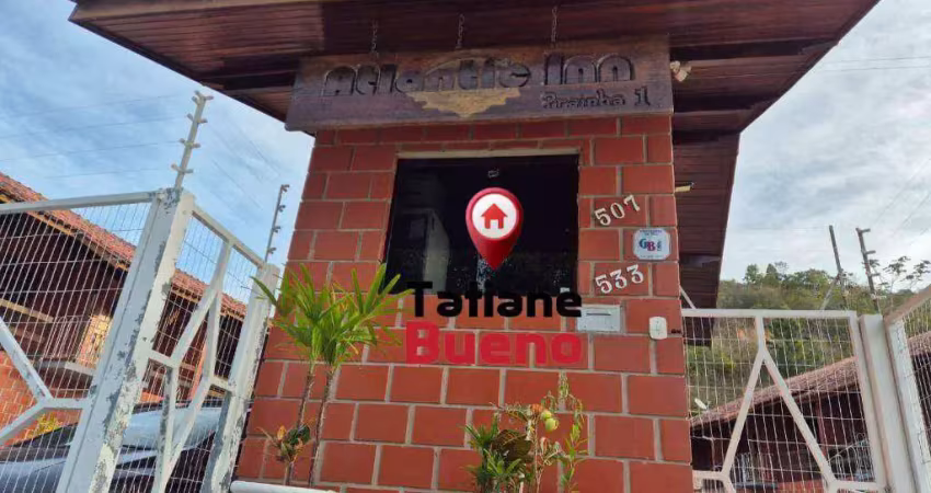 Casa com 1 dormitório à venda, 50 m² por r$ 330.000 - prainha - caraguatatuba/sp