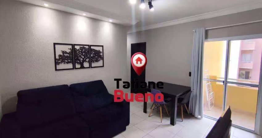 Apartamento com 2 dormitórios à venda, 56 m² por r$ 290.000,00 - jardim sul - são josé dos campos/sp