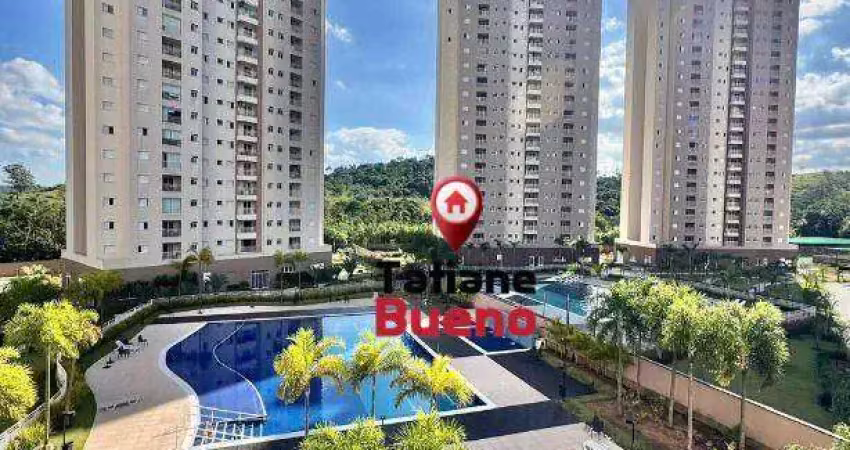 Apartamento com 2 dormitórios, 83 m² - venda por r$ 657.200 ou aluguel por r$ 3.990/mês - pagador de andrade - jacareí/sp