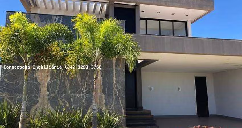 Casa em Condomínio para Venda em Uberlândia, Jardim Sul, 3 dormitórios, 3 suítes, 2 banheiros, 4 vagas