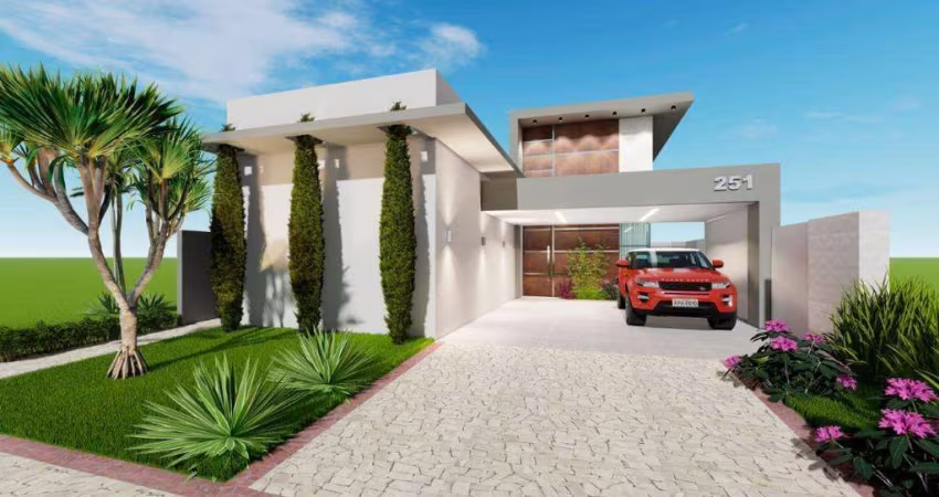 Casa em Condomínio para Venda em Uberlândia, Jardim Botânico, 3 dormitórios, 3 suítes, 2 banheiros, 4 vagas