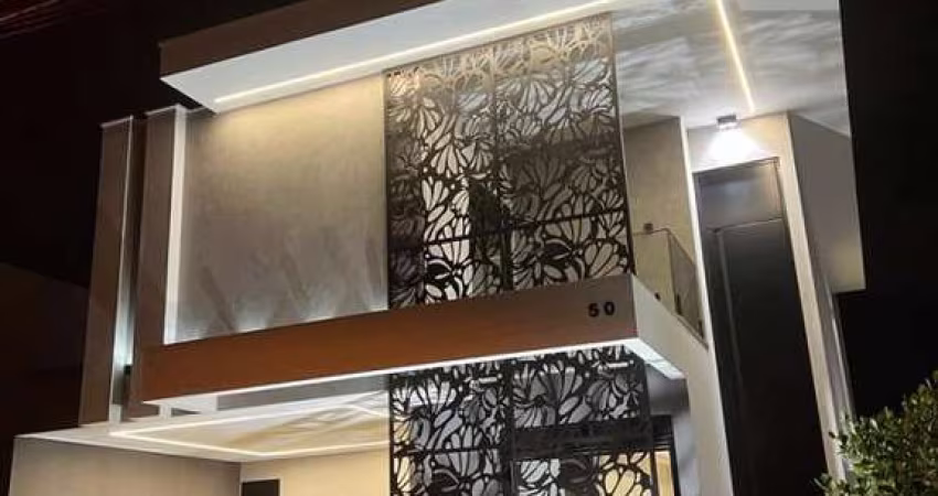 Casa em Condomínio para Venda em Uberlândia, Gávea, 4 dormitórios, 4 suítes, 2 banheiros, 4 vagas