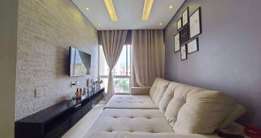 Apartamento para Venda em Uberlândia, Jardim Holanda, 2 dormitórios, 1 suíte, 1 banheiro, 1 vaga