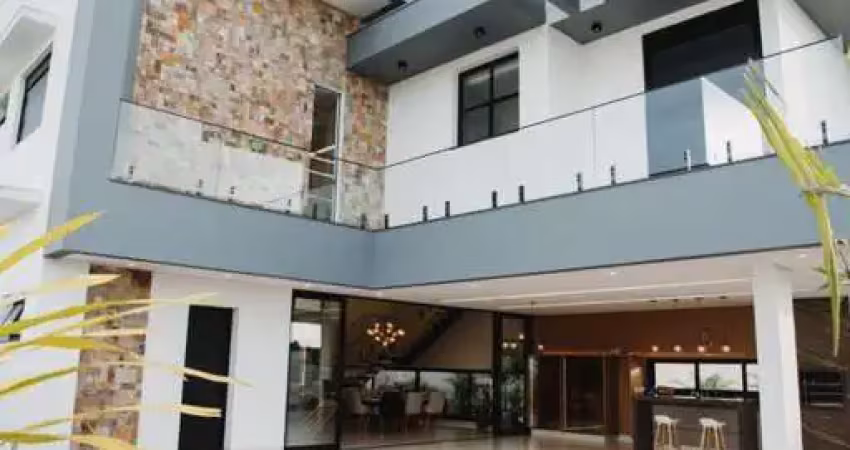 Casa em Condomínio para Venda em Uberlândia, Granja Marileusa, 4 dormitórios, 4 suítes, 2 banheiros, 4 vagas