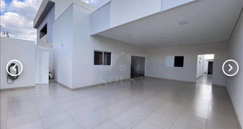 Casa para Venda em Uberlândia, Laranjeiras, 3 dormitórios, 1 suíte, 1 banheiro, 4 vagas