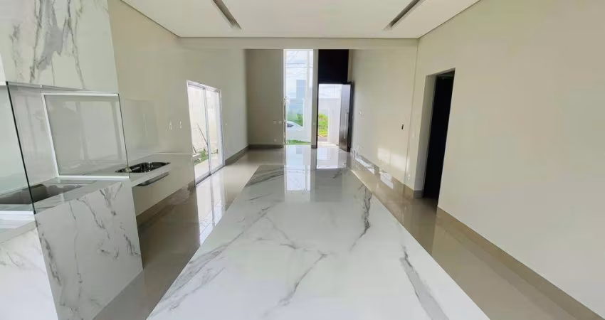 Casa para Venda em Uberlândia, Jardim Inconfidencia, 3 dormitórios, 1 suíte, 2 banheiros, 4 vagas