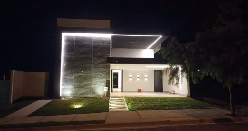 Casa em Condomínio para Venda em Uberlândia, Laranjeiras, 3 dormitórios, 3 suítes, 2 banheiros, 4 vagas