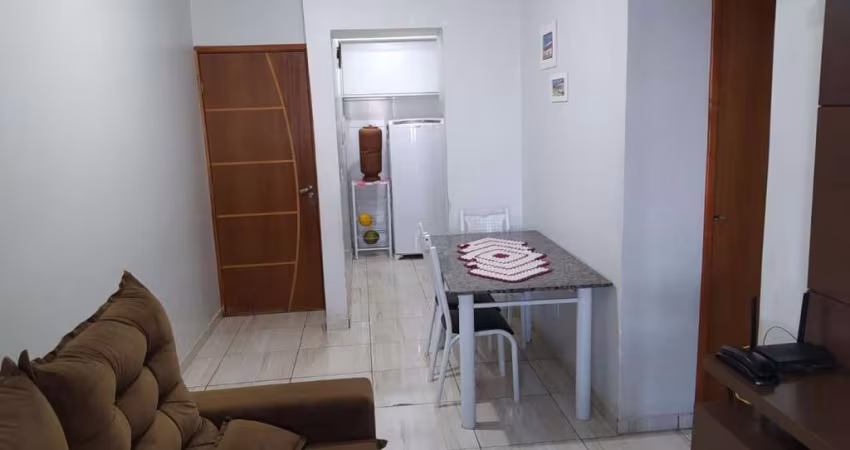Apartamento para Venda em Uberlândia, Jardim das Palmeiras, 3 dormitórios, 1 banheiro, 1 vaga