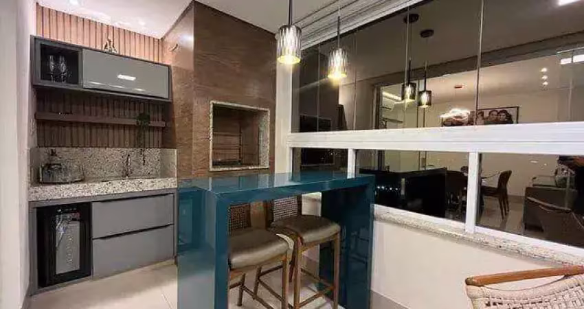 Apartamento para Venda em Uberlândia, Santa Mônica, 3 dormitórios, 1 suíte, 1 banheiro, 2 vagas