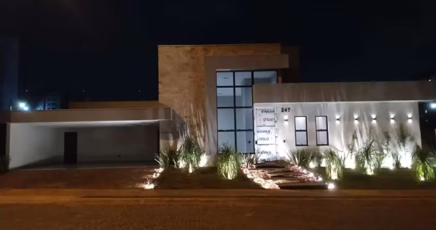 Casa em Condomínio para Venda em Uberlândia, Jardim Botânico, 4 dormitórios, 4 suítes, 1 banheiro, 3 vagas