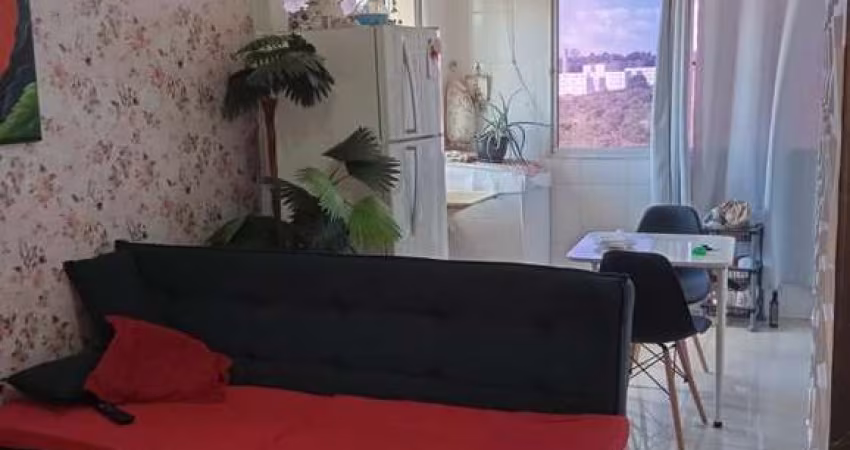 Kitnet para Venda em Uberlândia, Jardim Patrícia, 1 dormitório, 1 banheiro, 1 vaga