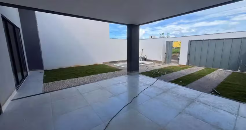Casa para venda em uberlândia, novo mundo, 3 dormitórios, 1 suíte, 1 banheiro, 4 vagas