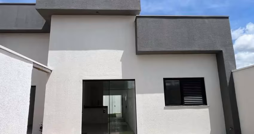 Casa para venda em uberlândia, novo mundo, 3 dormitórios, 1 suíte, 1 banheiro, 2 vagas