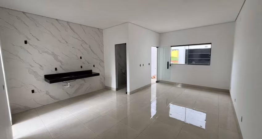 Casa para Venda em Uberlândia, Novo Mundo, 2 dormitórios, 1 suíte, 1 banheiro, 2 vagas