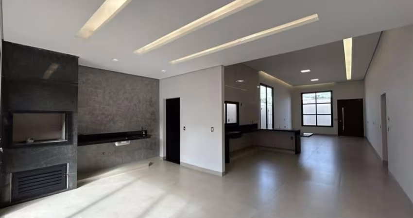 Casa para Venda em Uberlândia, Novo Mundo, 3 dormitórios, 1 suíte, 2 banheiros, 4 vagas