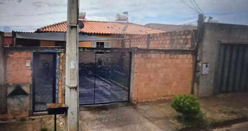 Casa para venda em uberlândia, shopping park, 2 dormitórios, 1 banheiro, 2 vagas